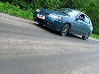 2007 Lada (ВАЗ) 2112, зелёный, 165000 рублей, вид 1