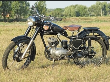 1962 ММЗ М1, синий, 100000 рублей, вид 1