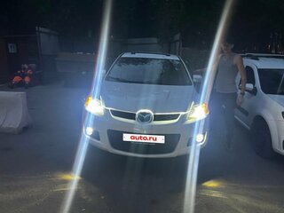 2006 Mazda CX-7 I, белый, 1250000 рублей, вид 2