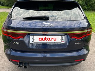 2018 Jaguar XF II, синий, 2200000 рублей, вид 4