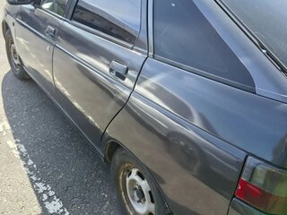 2003 Lada (ВАЗ) 2112, серый, 115000 рублей, вид 5