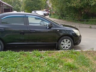 2013 Chevrolet Cobalt II, чёрный, 450000 рублей, вид 5