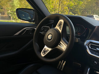 2020 BMW 4 серии 420d xDrive G22, G23, G26, чёрный, 4000000 рублей, вид 3