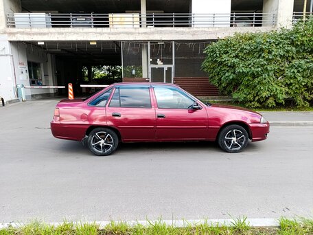 2013 Daewoo Nexia I Рестайлинг, красный, 185000 рублей, вид 2