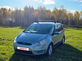 2006 Ford S-MAX I, серебристый, 680000 рублей, вид 2