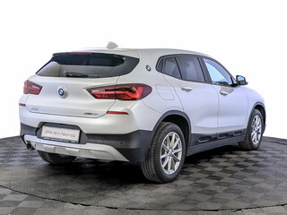 2021 BMW X2 sDrive18i I (F39), белый, 2500000 рублей, вид 5