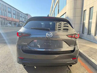 2022 Mazda CX-5 II Рестайлинг, серый, 2440000 рублей, вид 5
