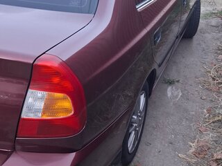 2008 Hyundai Accent ТагАЗ II, красный, 380000 рублей, вид 4