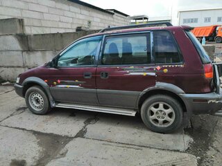 1995 Mitsubishi RVR I, красный, 220000 рублей, вид 2