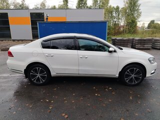 2012 Volkswagen Passat B7, белый, 825000 рублей, вид 4