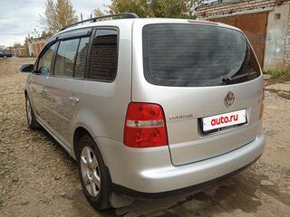 2006 Volkswagen Touran I, серебристый, 685000 рублей, вид 5
