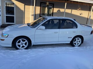 1992 Toyota Corolla VII (E100), белый, 420000 рублей, вид 5