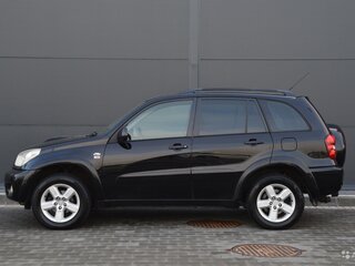 2004 Toyota RAV4 II (XA20) Рестайлинг, чёрный, 1100000 рублей, вид 4