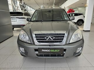 2012 Chery Tiggo (T11) I, серый, 369000 рублей, вид 2