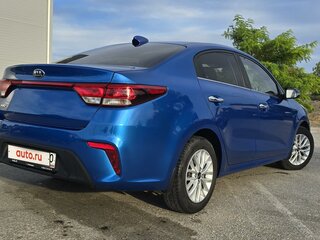 2017 Kia Rio IV, синий, 1600000 рублей, вид 5