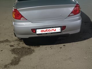 2007 Kia Spectra I Рестайлинг 2, серебристый, 350000 рублей, вид 3