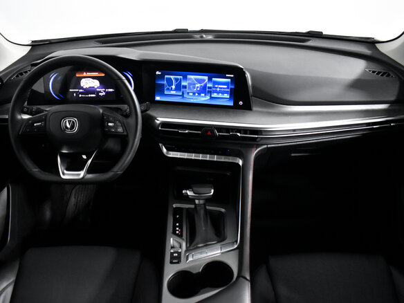 2024 Changan CS35 Plus I Рестайлинг, белый - вид 13