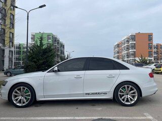 2014 Audi A4 IV (B8) Рестайлинг, белый, 1849999 рублей, вид 3