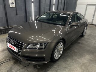 2014 Audi A7 S-tronic I (4G), белый, 2950000 рублей, вид 2
