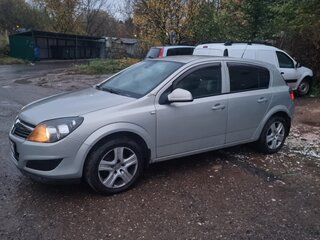 2009 Opel Astra H Рестайлинг, бежевый, 370000 рублей, вид 5
