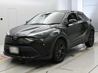2022 Toyota C-HR I Рестайлинг, чёрный, 1867000 рублей, вид 1