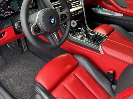 2021 BMW 8 серии Gran Coupe 840i xDrive II (G14/G15/G16), серый, 7700000 рублей, вид 2