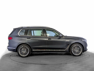 2020 BMW X7 30d I (G07), серый, 7935000 рублей, вид 4