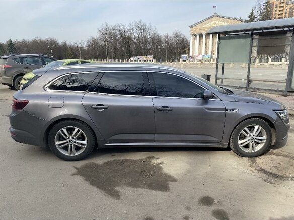 2017 Renault Talisman I, серый, 1750000 рублей - вид 3
