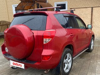 2006 Toyota RAV4 III (XA30), красный, 930000 рублей, вид 4