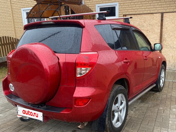 2006 Toyota RAV4 III (XA30), красный, 930000 рублей - вид 3