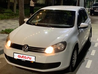 2012 Volkswagen Golf VI, белый, 777000 рублей, вид 3