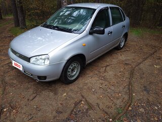 2010 Lada (ВАЗ) Kalina I, серебристый, 355000 рублей, вид 1