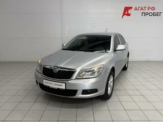 2012 Skoda Octavia II (A5) Рестайлинг, серебристый, 875000 рублей, вид 1