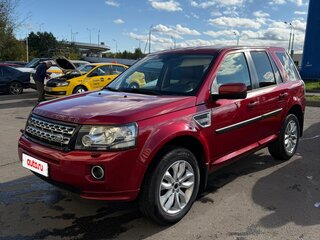 2013 Land Rover Freelander II Рестайлинг 2, красный, 1350000 рублей, вид 1