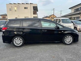 2012 Toyota Wish II, чёрный, 958000 рублей, вид 5
