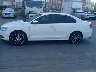 2012 Volkswagen Jetta VI, белый, 850000 рублей, вид 3