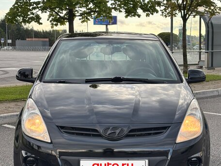 2010 Hyundai i20 I, чёрный, 520000 рублей, вид 2
