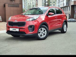 2016 Kia Sportage IV, красный, 1530000 рублей, вид 3
