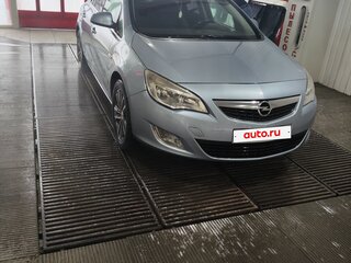 2011 Opel Astra J, серый, 780000 рублей, вид 5