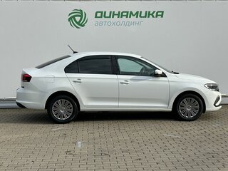 2020 Volkswagen Polo VI, белый, 1455000 рублей, вид 4