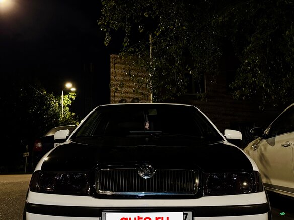 2002 Skoda Octavia I (A4) Рестайлинг, белый - вид 12