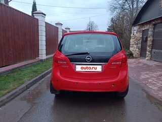 2014 Opel Meriva B Рестайлинг, красный, 850000 рублей, вид 5