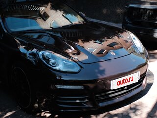 2014 Porsche Panamera 4 I Рестайлинг, коричневый, 2800000 рублей, вид 2
