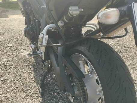 2010 Triumph Tiger 1050, чёрный, 700000 рублей, вид 2