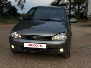 2011 Lada (ВАЗ) Kalina I, серый, 290000 рублей, вид 3