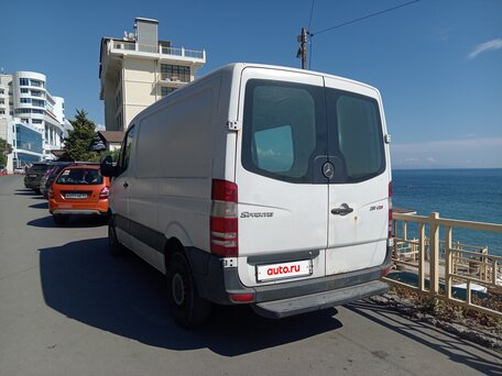 2008 Mercedes-Benz Sprinter, белый, 1850000 рублей, вид 4