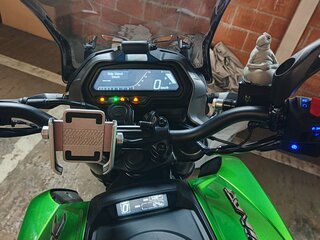 2023 Bajaj Dominar 400, зелёный, 430000 рублей, вид 5