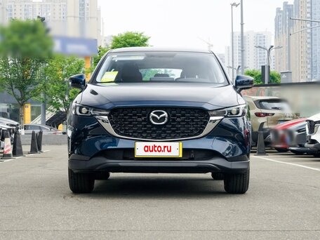 2026 Mazda CX-5 II Рестайлинг, синий, 2540000 рублей, вид 2