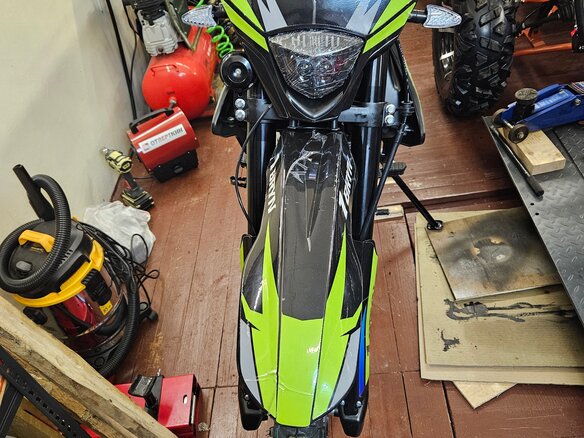 2025 Avantis Enduro 250, чёрный, 110000 рублей - вид 7