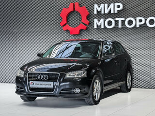 2012 Audi A3 II (8P) Рестайлинг 2, чёрный, 925000 рублей, вид 1